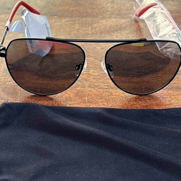 Fila Other - NWT Fila Semi-Matte Black Sunglasses